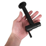 Single Handle Black Stainless Steel Cold Water Faucet for Laundry Kitchen Bathroom Wall Mount V1370-AZ4-15439