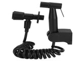 G1/2 Stainless Steel Thread Bidet Sprayer Set for Bathroom Toilet Black B Style V1294-YM0901-3112200110011