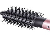 7-in-1 Hot Air Styling Brush Set with Interchangeable Attachments for Home and Salon Use Dry, V1341-ZY-3Q23V7ND-ROSEGOLD
