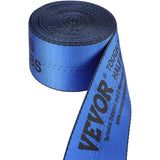 VEVOR Winch Straps, 10.2 cm x 9.1 m, 2.7T Load Capacity, 8.2T Breaking Strength, Truck Straps with V952-PGJPDLS4INCH3LGJKV0