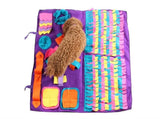 Dog Pet Nose Training Sniffing Pad Toys Blanket Game Feeding Cushion Snuffle Mat V1263-JX-7520