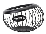 Coffee Pod Holder Wire Basket Large Capacity Iron Coffee Pods Storage Basket for Coffee Bar Counter V1294-YM0901-3118240228111