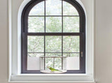 Hezzwei 180&deg Clear View Window Bird Feeder, White V1366-AZ2-W-21450