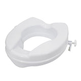 Raised Toilet Seat 300 Lbs Heavy Duty Elevated Toilet Seat with Tightening Clamps Raised Toilet V1294-YM0901-H39483-A-2