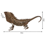 Australian Bearded Dragon Garden Statue 42cm V637-71628DRG