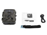 Waterproof Trail IR Camera 1080P 12MP HD Wildlife Game Hunting Cam with 42PCS 850NM IR LEDs V1294-YM0901-JY07088