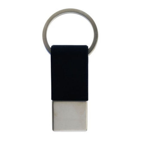 100x Coda Key Tag Keyring Key Ring School Bag Badge - Black V563-65_612-100PCS