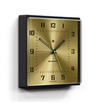 Newgate Box Office Wall Clock Brass V398-NGBOXOF686CK