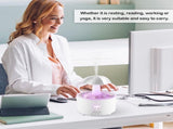 Aromatherapy Humidifier - Umbrella Humidifier - 300ml Rotating Humidifier for Bedroom with Remote V1188-MS-313-0620