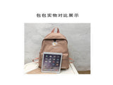 Daisy Embroidered Waterproof Backpack School Bag Black Nylon Laptop Daypack for High School Uni and V888-ELOSUNG41055