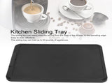 Allecto Kitchen Appliance Sliding Tray - Rolling Tray - Handy - Black - Storage Accessories V1189-WXFBOL-132-1