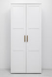 STOCKHOLM UNIVERSAL STORAGE CUPBOARD - HAMPTONS - DECO GOLD HANDLE V164-ECS1DG