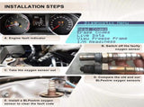 Oxygen O2 Sensor Upstream Downstream for Chry 300, for Dodge Challenger Charger Dakota Durango Grand V1258-DP02-WO-289