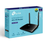 TP-Link Archer MR202 AC750 Wireless Dual Band 4G LTE Router 574Mbps 2.4GHz 5GHz V1202-V2-NWTL-ARCHERMR202