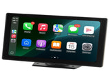 Wireless Car Stereo, 228.6mm HD Portable Radio Touch Screen with Apple and Android Auto, V952-CZZKP9INCHDQGMM4X001V9