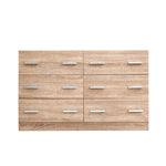 Artiss 6 Chest of Drawers - VEDA Pine FURNI-N-CDR-01-WD-AB