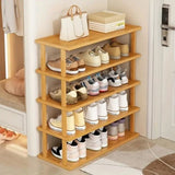 NNETM Multi-Layer Standing Storage with 5 Floors - Shoe Rack V728-WT92247