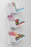 LONDON DISPLAY SHELF - WHITE V164-ECS9W