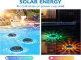 Solar Floating Pool Lights with Multicolor Glow, Two Shape Options , Automatic Day V1341-ZY-79MV9QLU-2PCSDIAMONDLIGHTEFFECT