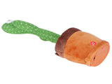 Electronic Cactus Plush Toys Dancing Singing Cactus Toys for Children's Early Education V1294-YM0901-3115210027711