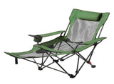 Reclining Camping, 4 Adjustable Positions, Portable Folding Lounger for Adults, Mesh Beach V952-PTTYXTTYWBXLY6SQI002V0