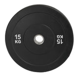 Black Olympic Bumper Plates - 100kg kit V1012-CFBLK100