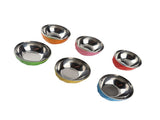 6Pcs set Color Stainless Steel Bowl Heat Insulation Salad Noodles Bowl for Home Kitchen V1294-YM0901-3118210200411