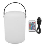 Portable LED Camping Light USB Rechargeable 16 Colors Remote Control Cylindrical Handheld Camping V1294-YM0706-3119230132511