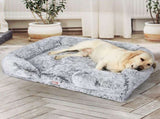 PaWz Pet Bed Orthopedic Sofa Dog Beds L Large PT1048-L-GY_NZ