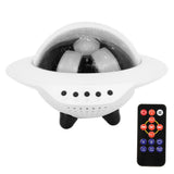 Rotatable Star Sky Projector Lamp Adjustable Nightlight with Bluetooth Music Speaker V1294-YM0901-3112200035011