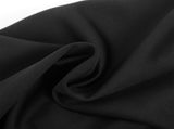 Stylish Black Cotton Chef Pants with Multiple Pockets for Kitchen V1370-AZ4-11977