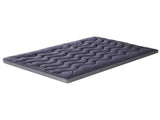 Giselle Bedding 5cm Pillowtop Topper Bamboo Polyester Blend Fibre Pad for Back Pain Relief Washable TOPPER-WA-CHAR-Q