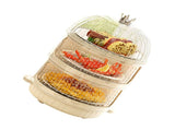 Dust Proof Food Storage Box Multi Functional Sealed Food Storage Container for Summer 3 Layers V1294-YM0706-3118230265112