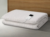 Giselle Bedding Single Size Electric Blanket Fleece EB-FL-LCD-S