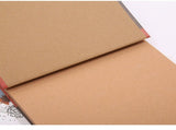 29*19CM 2 Pcs Vintage DIY Scrapbook Photo Album - Our Adventure Book for Travel and Memories V888-ELOSUNG13917