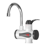 Instant Tankless Electric Hot Water Heater Faucet, LED Digital Display Fast Heating Tap, 360&deg V1369-AZ3-W-16949
