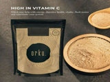 Orku 100g Organic Amla Powder - Indian Gooseberry Amalaki Fruit Powder V238-SUPDZ-39745892843600