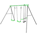 Lifespan Kids Hurley 2 Metal Swingset V572-PEHURLEY2
