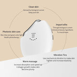 Rechargeable Facial Massager Smart Color Light Facial Toning Hot V1107-135-03944