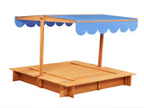 Bopeep Kids Wooden Sandbox KD1155