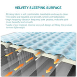 Twin Dura-Beam Prestige Air Bed Built-In USB Electric Pump for Easy Inflation and Deflation V213-TDBAB01-GRY01