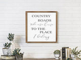Family Sign for Home Decor, Farmhouse Family Wall Decor with Wood Frame for Wall, Kitchen, Living V1192-AZ-W-25164