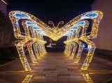 HighBrightness Splicable Multicolor LED Star String Lights, MaleFemale Joint Realizes MultiString V1221-XM-LB8364-GM243