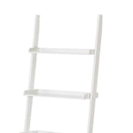 Sarantino Aster 5-Tier Ladder Shelf - White LDS-107-17-WH