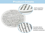 16 Pack S7001 Pads Replacement Steam Mop Pads or Shark S7001 S8201 S7201 S7000AMZ S8001 S7000 S7005 V1259-DP01-F-165