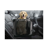 Collapsible Pet Travel Crate - X-Large Dog Cat Soft Foldable Portable Car Carrier V238-SUPDZ-39300246634576