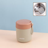Clearance Back to School Supplies! JWDX 304 Stainless Steel Thermos Cup Children'S Milk Cup Pastoral V1189-LWWAL-20260325-03141