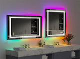 600x800mm LED Bathroom Mirror Anti-fog Illuminated Shatterproof V178-66714