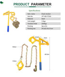 Chain Fence Strainer Electric Fence Energiser Repair Tool Barb Wire Puller Fence Stretcher Tensioner V1366-AZ2-W-07385