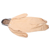 Beekeeping Suit Canvas Full Body Beekeeper Outfit Protective Clothing with Glovers for Men Women V1294-YM0901-3111230095511